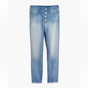 Madewell Roadtripper Jeans, Button-Front